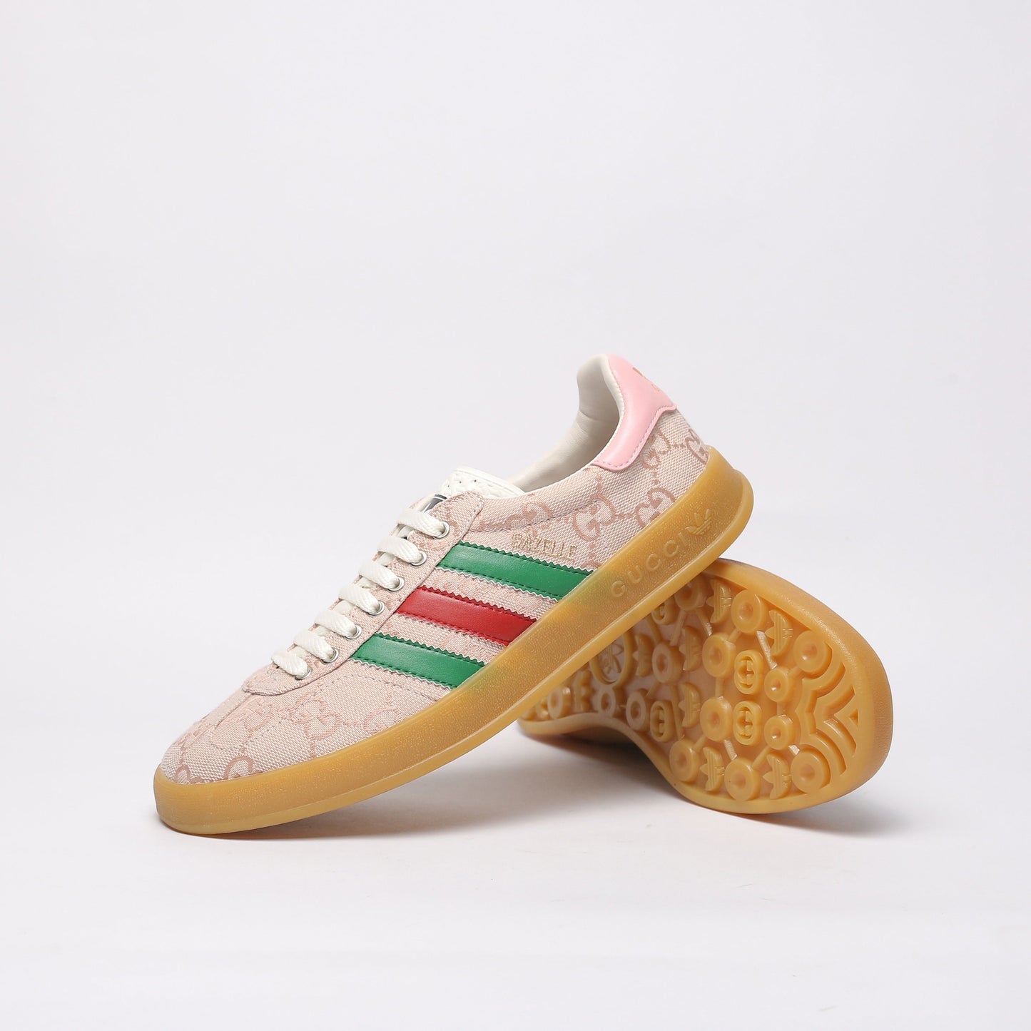 Adidas x Gucci Gazelle Sneakers PRG