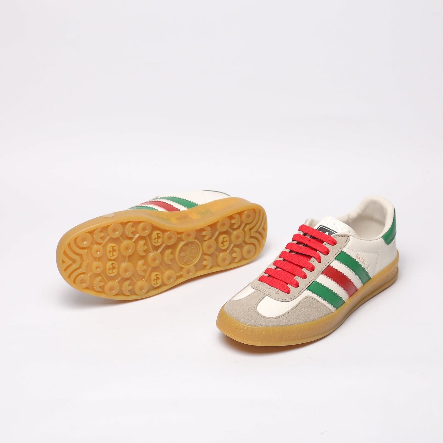 Adidas x Gucci Gazelle Sneaker WGR