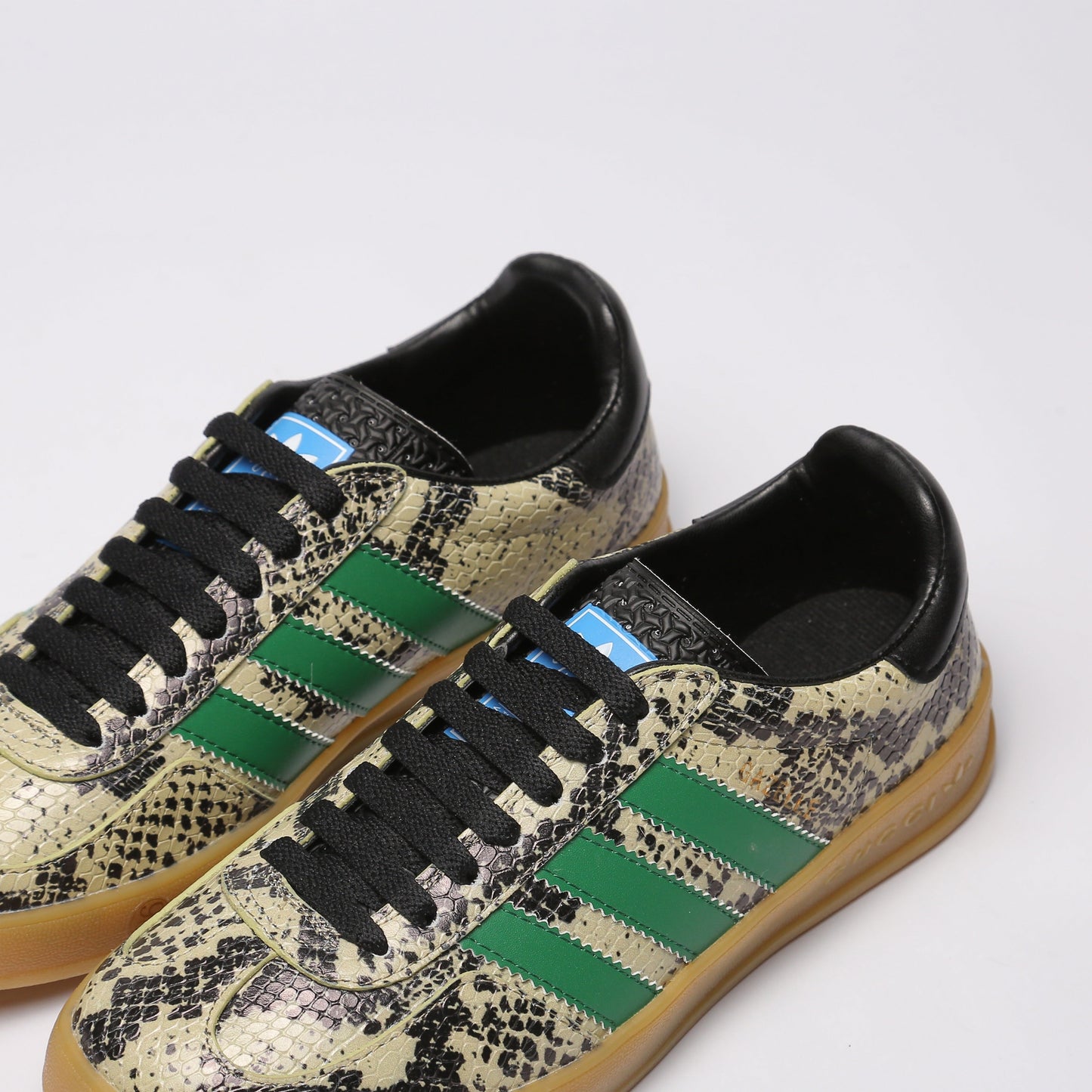 Adidas x Gucci Gazelle Sneakers GBS