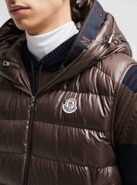 Barant Moncler Double Hood Vest