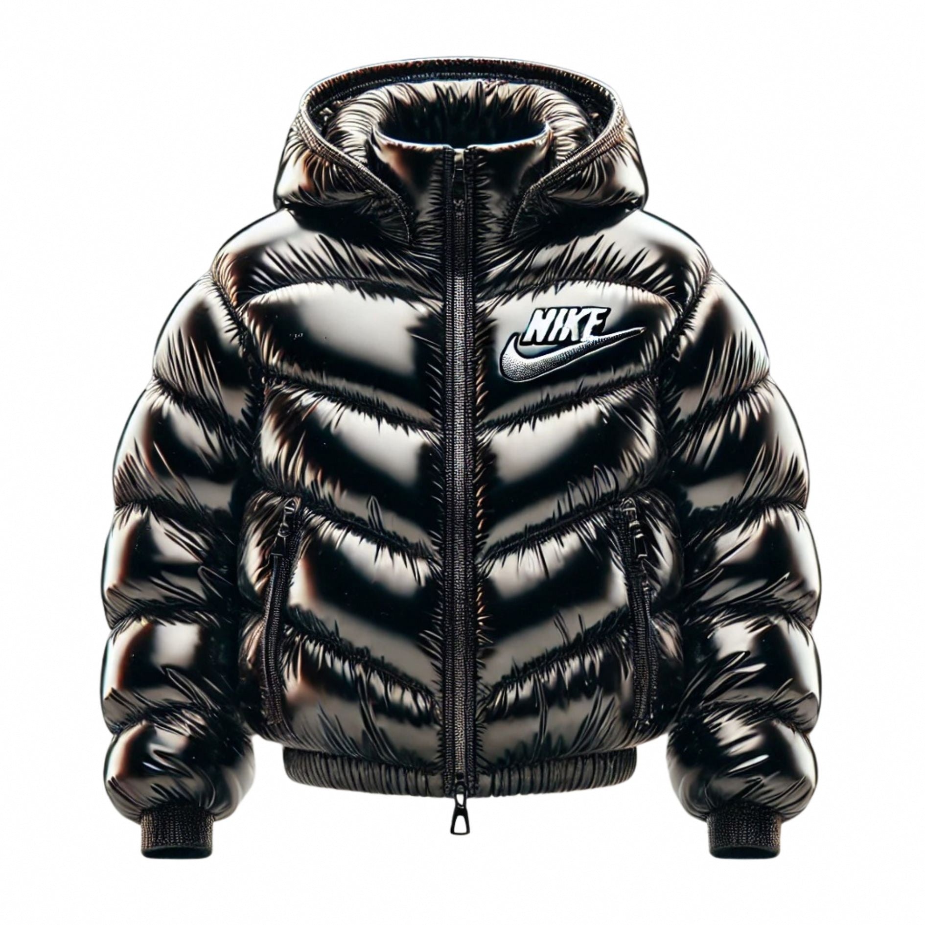 NikeShinyPufferJacket