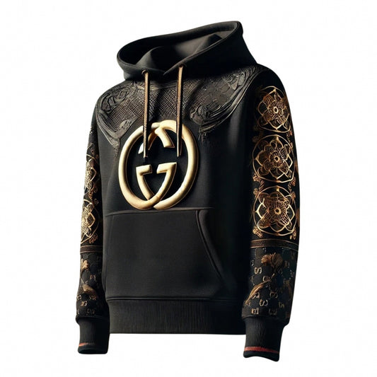 GG Emblem Hoodie