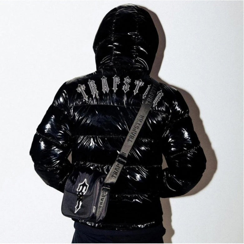 Trapstar Puffer Jacket Shiny Black