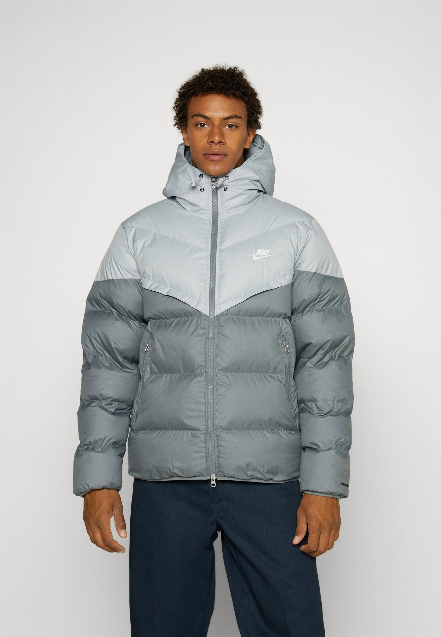 Nike Men's Storm-FIT Hooded Puffer Jackets