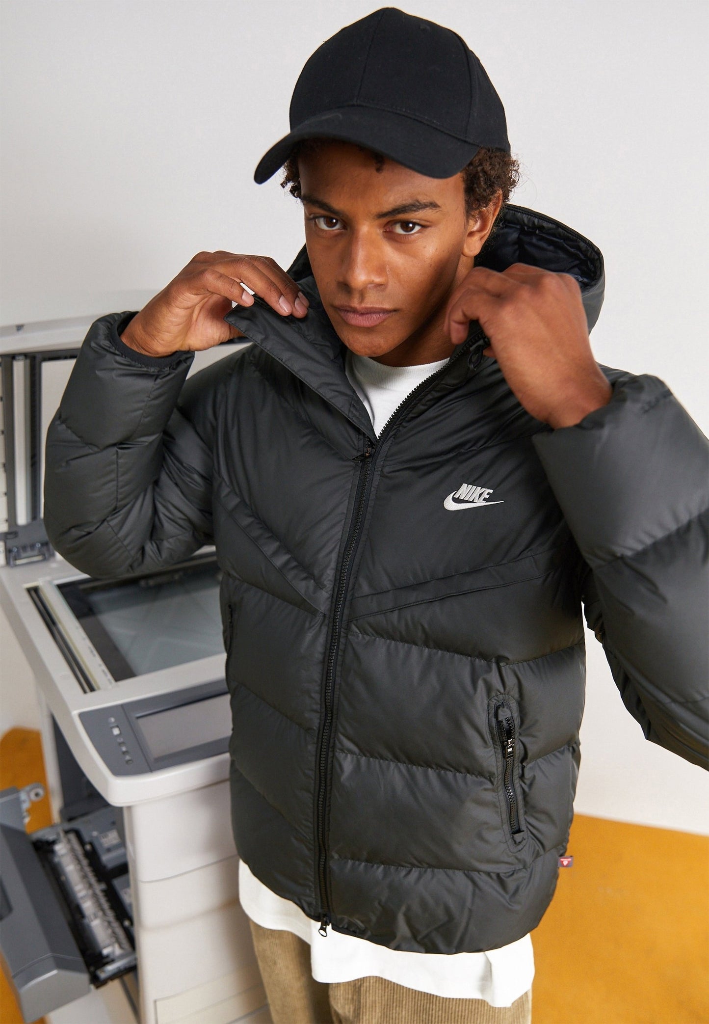 Nike Men's Storm-FIT Hooded Puffer Jackets