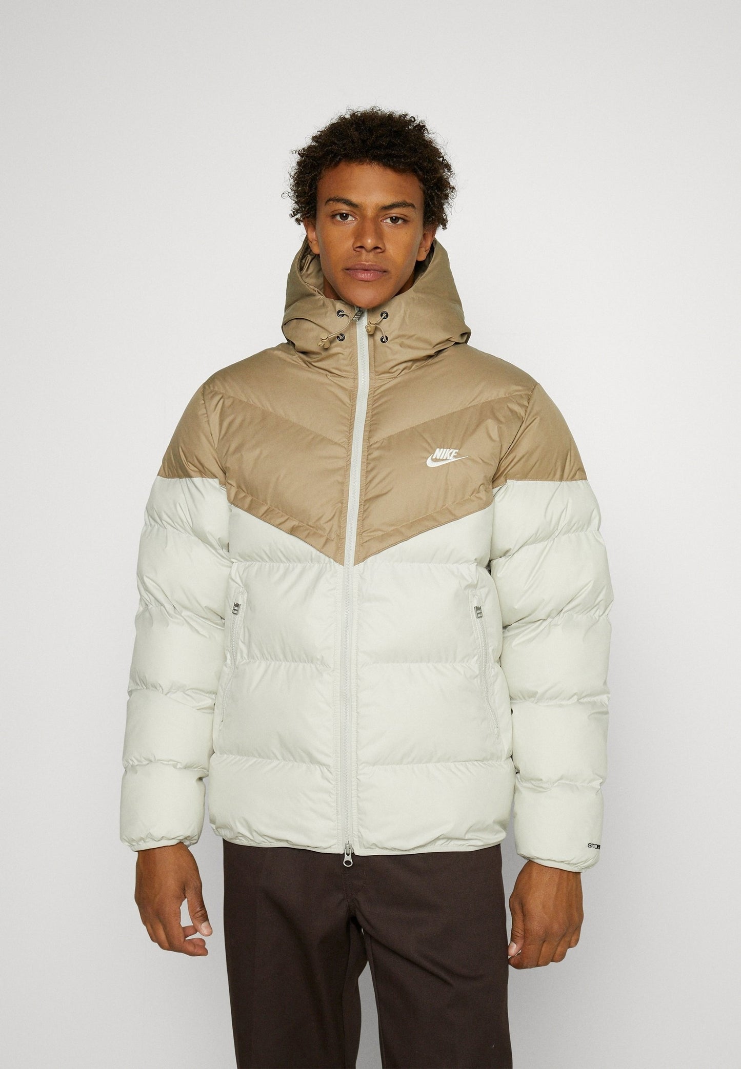 Nike Men's Storm-FIT Hooded Puffer Jackets