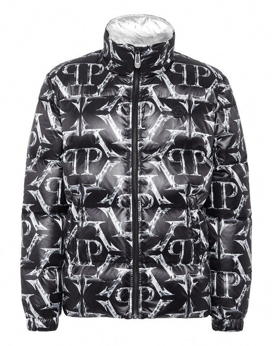 PP Nylon Spring Jacket Chrome