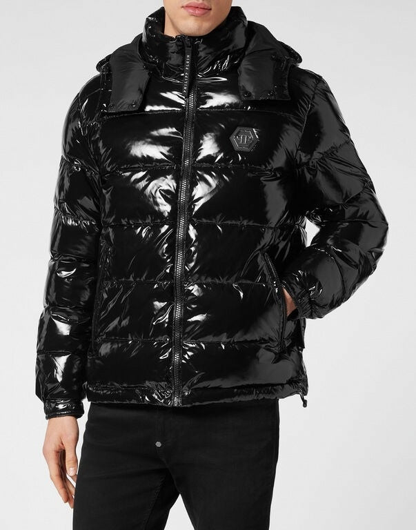 PP Oversize Jacket Hexagon