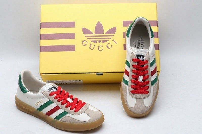 Adidas x Gucci Gazelle Sneakers WG