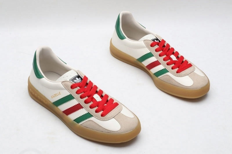 Adidas x Gucci Gazelle Sneakers WG