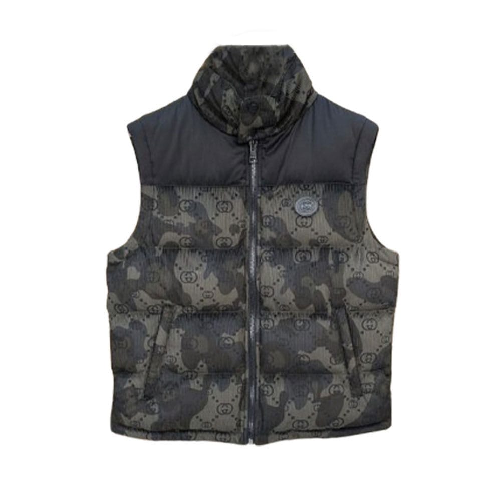 Camo Vest with GG logo