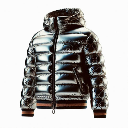 Gucci Glossy Puffer Jacket Limited Edition